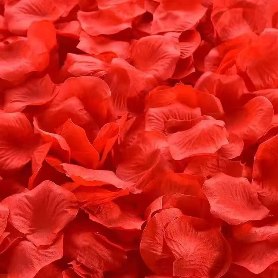 Romantic Rose Leaves (500 PCS)