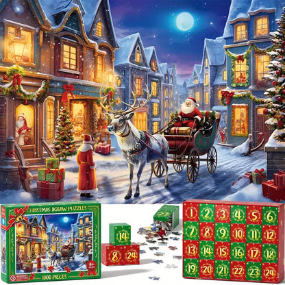 Jigsaw Advent Calendar