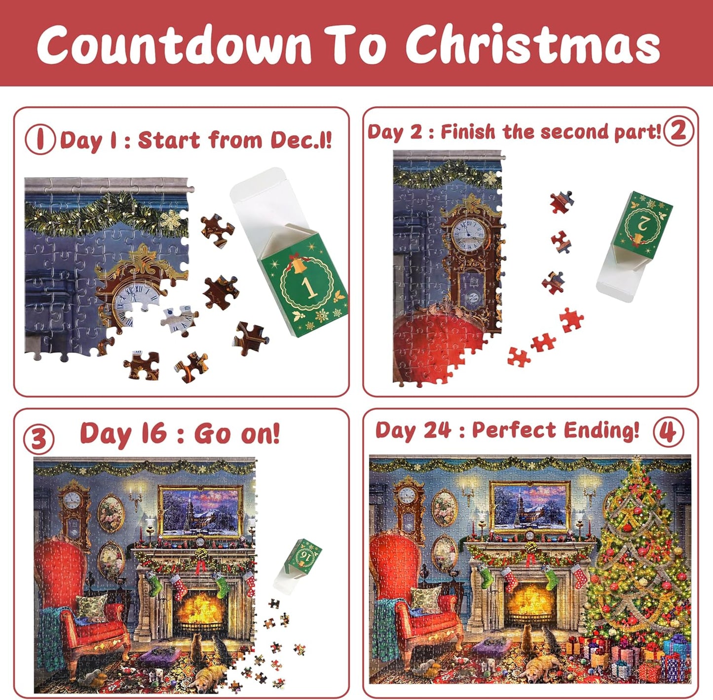 Jigsaw Advent Calendar