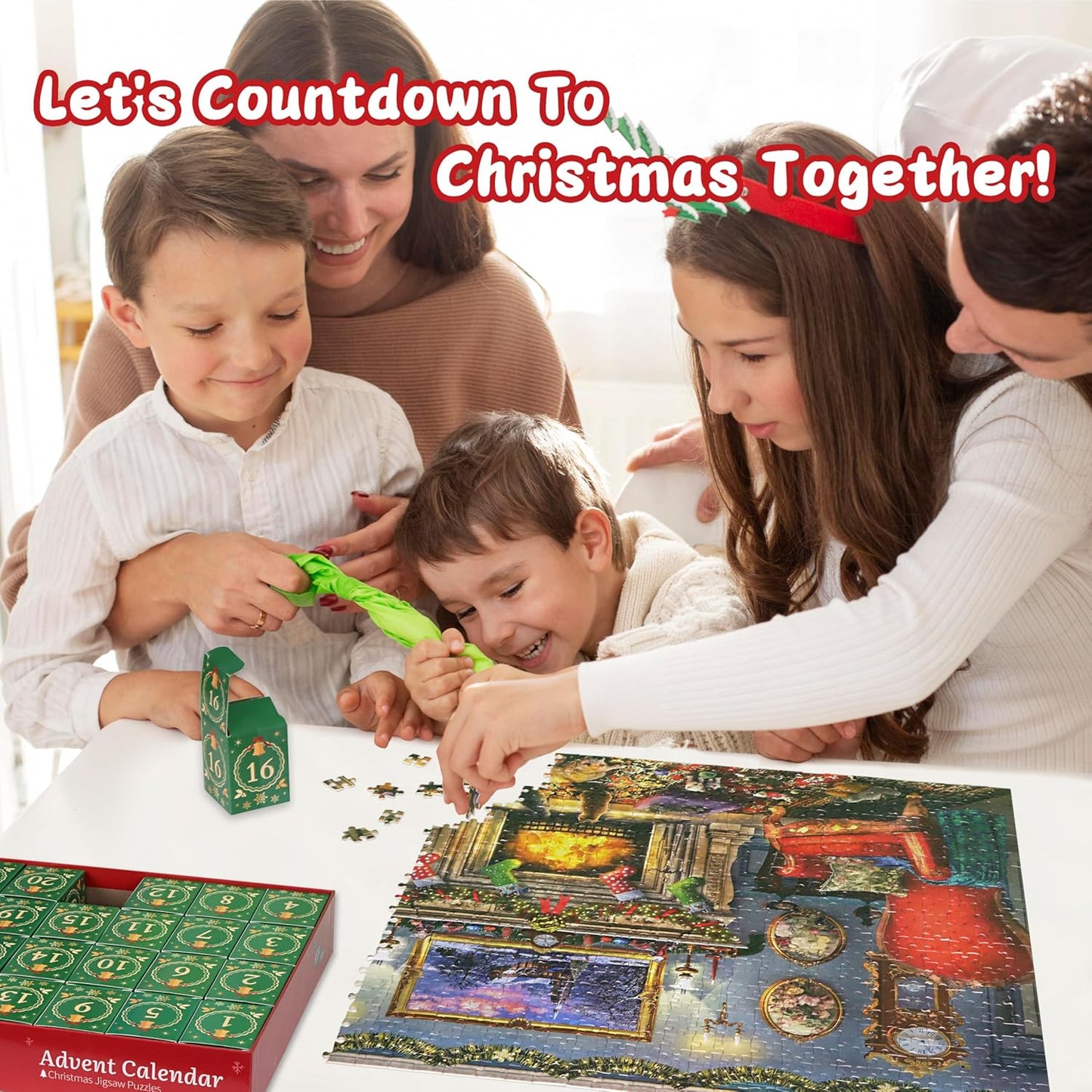 Jigsaw Advent Calendar