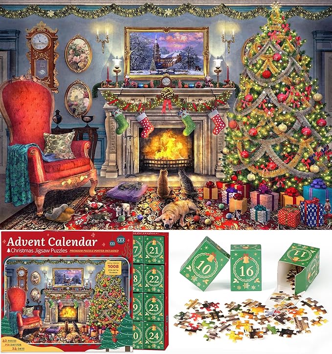 Jigsaw Advent Calendar