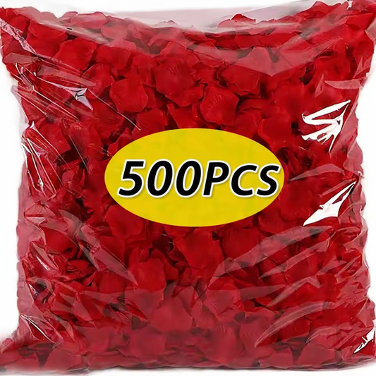 Romantic Rose Leaves (500 PCS)